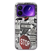 Яскраві Чохли з принтами для Xiaomi 17 Pro Max