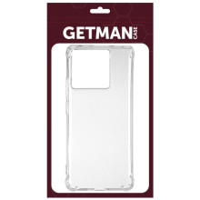 TPU чохол GETMAN Ease logo посилені кути для Xiaomi 17 Pro