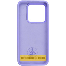 Чохол Silicone Cover Lakshmi (AAA) для Xiaomi 17 Pro – Бузковий