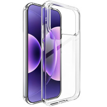 TPU чохол Epic Transparent 1,5mm для Xiaomi 17 Pro