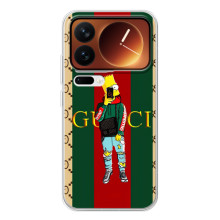 Брендновые Чехлы для Xiaomi 17 Pro - (PREMIUMPrint) – Барт ГУЧЧИ