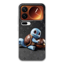 Брендновые Чехлы для Xiaomi 17 Pro - (PREMIUMPrint) – Черепашка