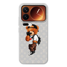 Брендновые Чехлы для Xiaomi 17 Pro - (PREMIUMPrint) – Мишка Луи