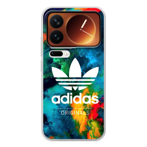 Чехлы Адидас для Xiaomi 17 Pro (AlphaPrint)