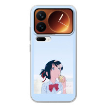 Чохли з героями АНИМЕ на Xiaomi 17 Pro – Міцуха