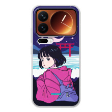 Чохли з героями АНИМЕ на Xiaomi 17 Pro – Сінобу Міяке