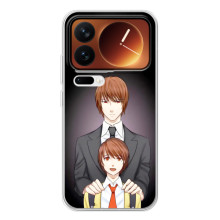 Чохли з героями АНИМЕ на Xiaomi 17 Pro – Ягамі виріс