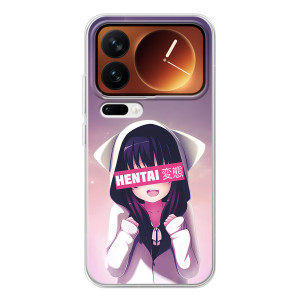 Чехлы Персонажи Аниме Наруто для Xiaomi 17 Pro (AlphaPrint)