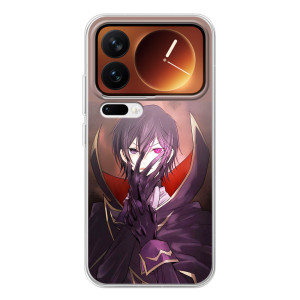 Чехлы Персонажи Аниме Наруто для Xiaomi 17 Pro (AlphaPrint)