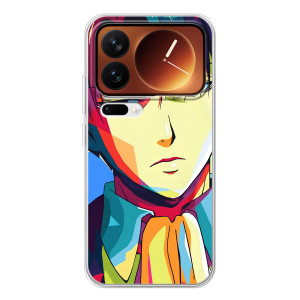 Чехлы Персонажи Аниме Наруто для Xiaomi 17 Pro (AlphaPrint)