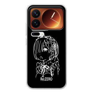 Чехлы Персонажи Аниме Наруто для Xiaomi 17 Pro (AlphaPrint)