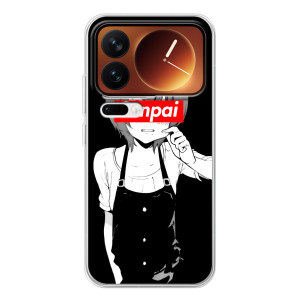 Чехлы Персонажи Аниме Наруто для Xiaomi 17 Pro (AlphaPrint)