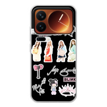 Чохли з картинкою для Xiaomi 17 Pro – Арт блекпінг