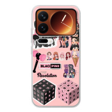 Чохли з картинкою для Xiaomi 17 Pro – BLACK PINK колаж
