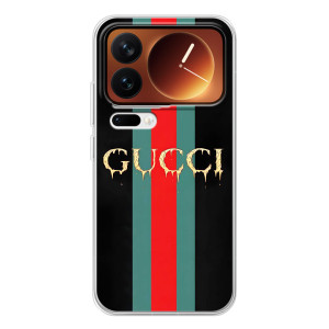 Чохли бренд ГУЧЧІ для Xiaomi 17 Pro – GUCCI