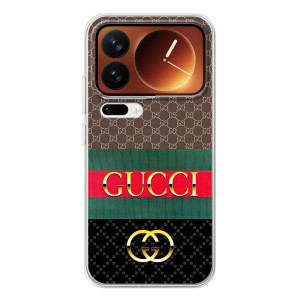 Чохли бренд ГУЧЧІ для Xiaomi 17 Pro – Стиль GUCCI