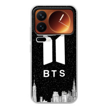 Чехлы BTS для Xiaomi 17 Pro (AlphaPrint) (БТС Лого)