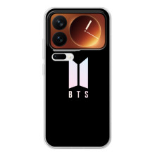 Чехлы BTS для Xiaomi 17 Pro (AlphaPrint) (Лого BTS)