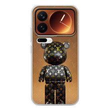 Чехлы для Xiaomi 17 Pro - Bearbrick Louis Vuitton (PREMIUMPrint) (Bearbrick)