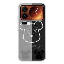 Чехлы для Xiaomi 17 Pro - Bearbrick Louis Vuitton (PREMIUMPrint) (БеарБрик глаза)