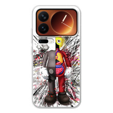 Чехлы для Xiaomi 17 Pro - Bearbrick Louis Vuitton (PREMIUMPrint) (Беарбрик)