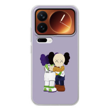 Чехлы для Xiaomi 17 Pro - Bearbrick Louis Vuitton (PREMIUMPrint) (Дружба Беарбрик)