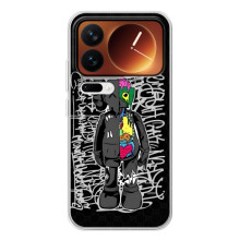 Чехлы для Xiaomi 17 Pro - Bearbrick Louis Vuitton (PREMIUMPrint) (Стиль Bearbrick)