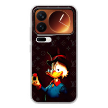 Чехлы для Xiaomi 17 Pro - Скрудж МакДак Louis Vuitton (PREMIUMPrint) (Скрудж с бриллиантом)