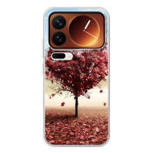 Чехлы для любимой на Шяоми 17 Про (VPrint) – Дерево сердце