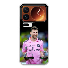 Чехлы для Шяоми 17 Про - Лео Месси Маями – Кубки Месси