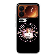 Чехлы для Шяоми 17 Про - Лео Месси Маями