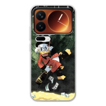 Чехлы для Шяоми 17 Про - Scrooge MagDag (PREMIUMPrint) – Карточка Скруджа