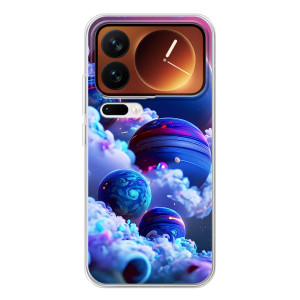 Чохли КОСМОС  на Xiaomi 17 Pro – Сині планети