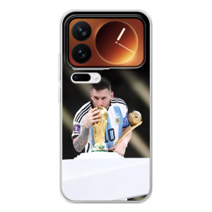 Чехлы Лео Месси Аргентина для Xiaomi 17 Pro – Кубок Мира