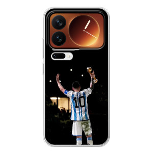 Чехлы Лео Месси Аргентина для Xiaomi 17 Pro – Лео Чемпион