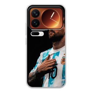 Чехлы Лео Месси Аргентина для Xiaomi 17 Pro – Месси Капитан