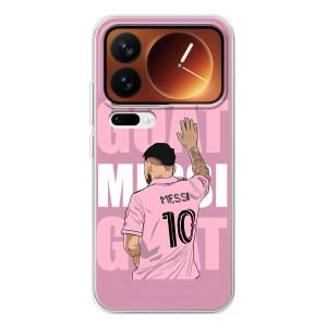 Чехлы Лео Месси в Майами на Xiaomi 17 Pro – GOAT MESSI