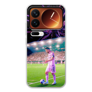 Чехлы Лео Месси в Майами на Xiaomi 17 Pro – Месси в Майами