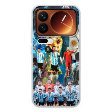 Чехлы Месси для Xiaomi 17 Pro (AlphaPrint) (Аргентина Месси)