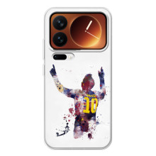 Чехлы Месси для Xiaomi 17 Pro (AlphaPrint) (Messi Barca)
