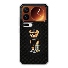 Чохли Мішка Тедді для Xіаомі 17 Про – GUCCI Teddy