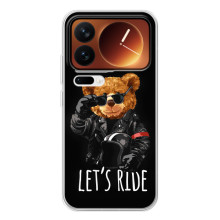 Чохли Мішка Тедді для Xіаомі 17 Про – Модный Мишка