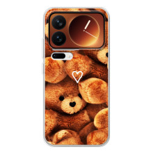 Чохли Мішка Тедді для Xіаомі 17 Про – Плюшевий ведмедик