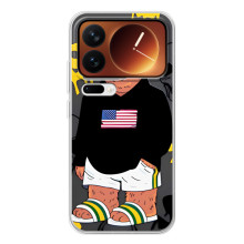 Чохли Мішка Тедді для Xіаомі 17 Про – Teddy USA