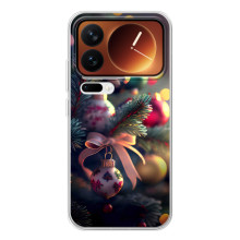 Чохли на Новий Рік Xiaomi 17 Pro (Гарна ялинка)