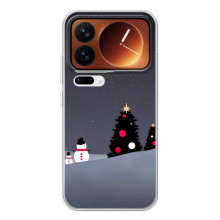 Чохли на Новий Рік Xiaomi 17 Pro (Сніговички)