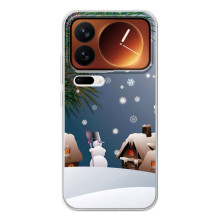 Чохли на Новий Рік Xiaomi 17 Pro (Зима)