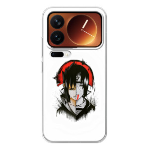 Чохли на тему: Ітачи Учіха для Xiaomi 17 Pro (AlphaPrint)