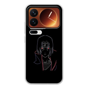 Чехлы на тему: Итачи Учиха для Xiaomi 17 Pro (AlphaPrint)