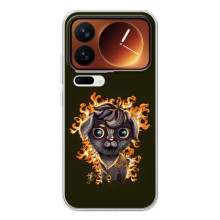 Чохли на військову тематику для Xiaomi 17 Pro – Бавовна мем